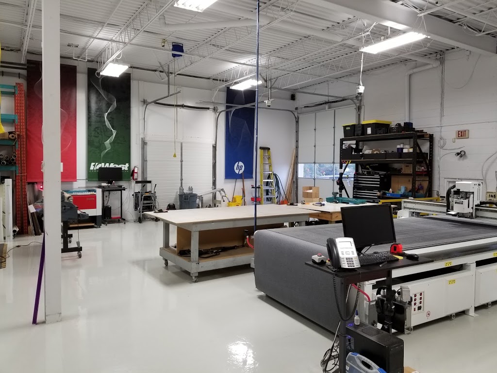 10West Commercial Graphics | 799 Farewell St, Oshawa, ON L1H 6N4, Canada | Phone: (905) 721-8321