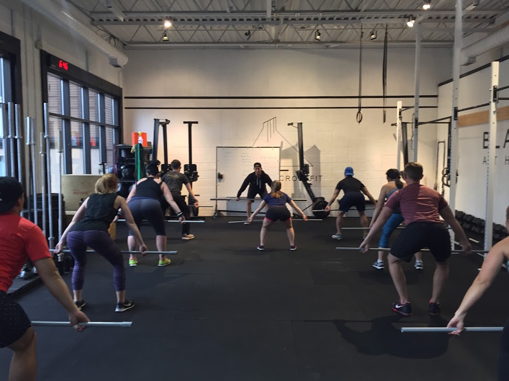 CrossFit Black Tusk | 10540 124 St, Edmonton, AB T5N 1R9, Canada | Phone: (780) 860-1261