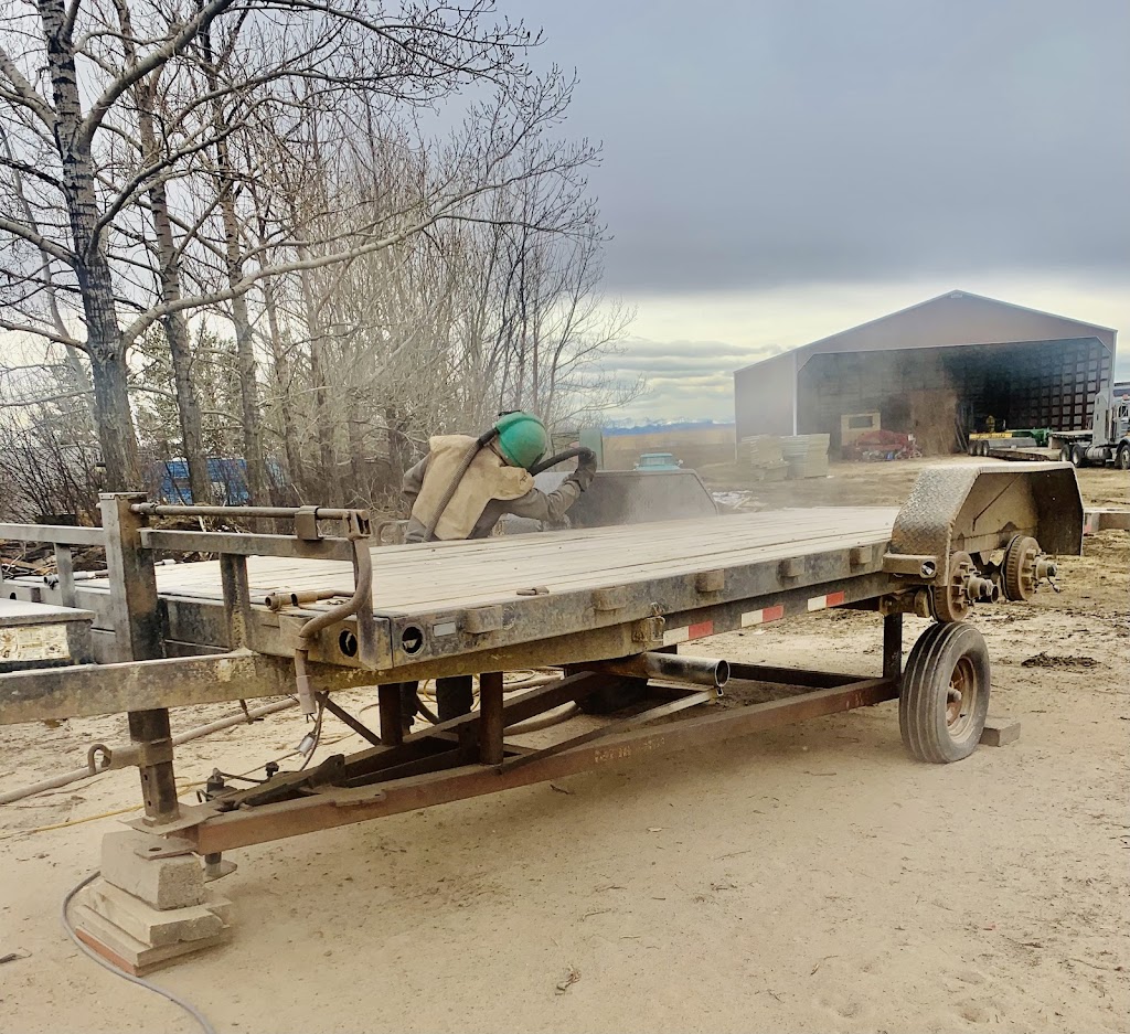 Southern Alberta Sandblasting and Painting | 578121 88 St E, Cayley, AB T0L 0P0, Canada | Phone: (403) 336-5546