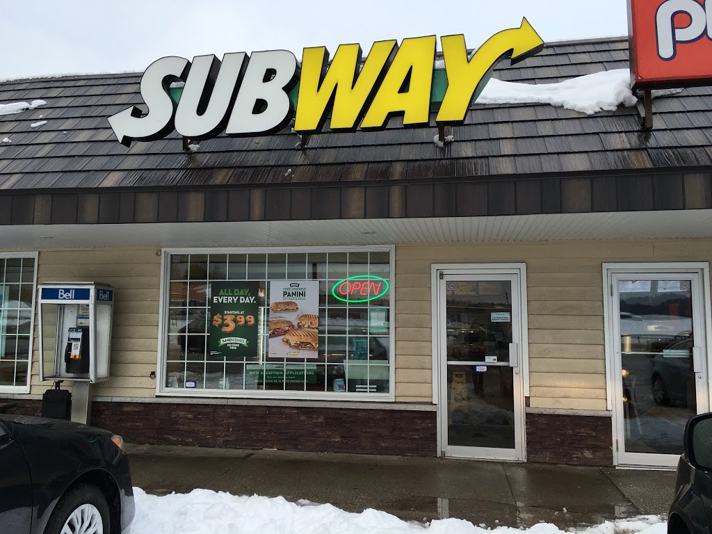 Subway | 8873 Provincial, ON-11 Unit 3, Orillia, ON L3V 0W4, Canada | Phone: (705) 326-2063