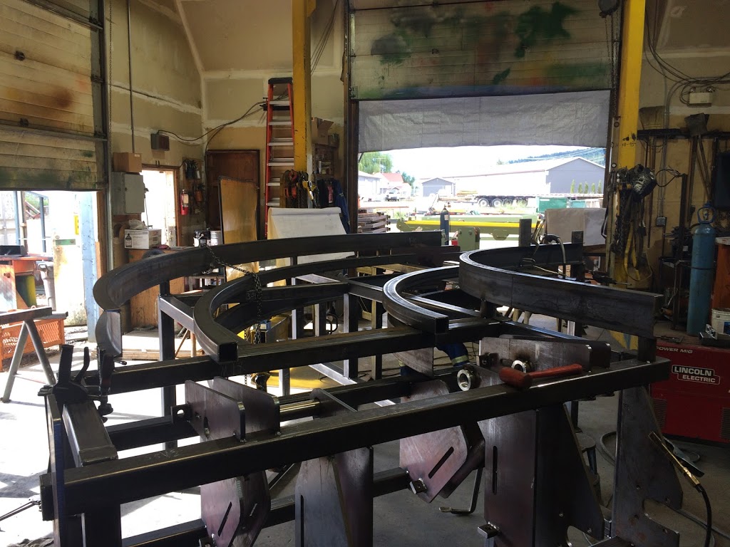 Industrial Steel Fabrication INC. | 205 Brickyard Rd, Enderby, BC V0E 1V2, Canada | Phone: (250) 833-2351