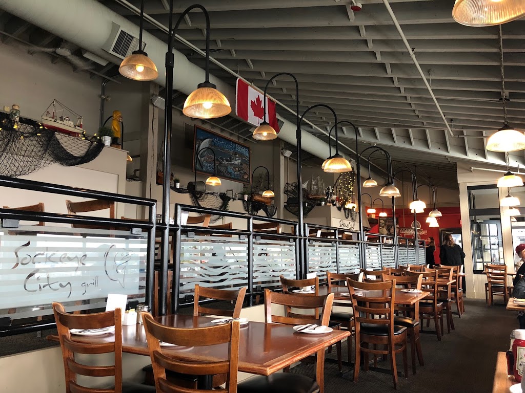 Sockeye City Grill | 108-3800 Bayview St, Richmond, BC V7E 6K7, Canada | Phone: (604) 275-6790