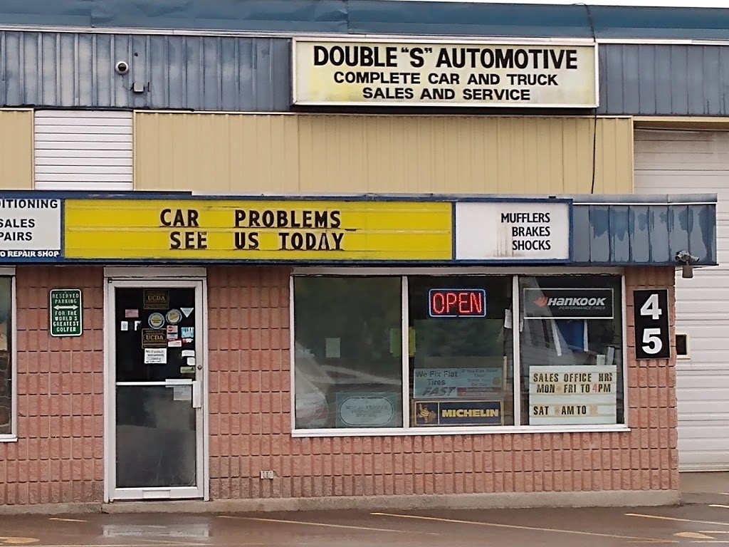 Double S Automotive | 45 Manitou Dr, Kitchener, ON N2C 1K9, Canada | Phone: (519) 894-1240