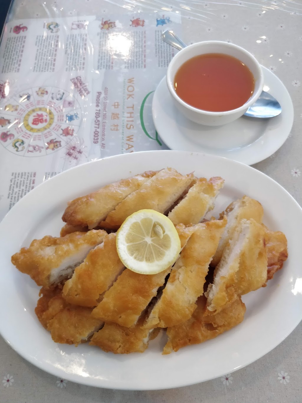 Wok This Way Restaurant | 4028 50 St NW, Edmonton, AB T6L 5N3, Canada | Phone: (780) 577-0039