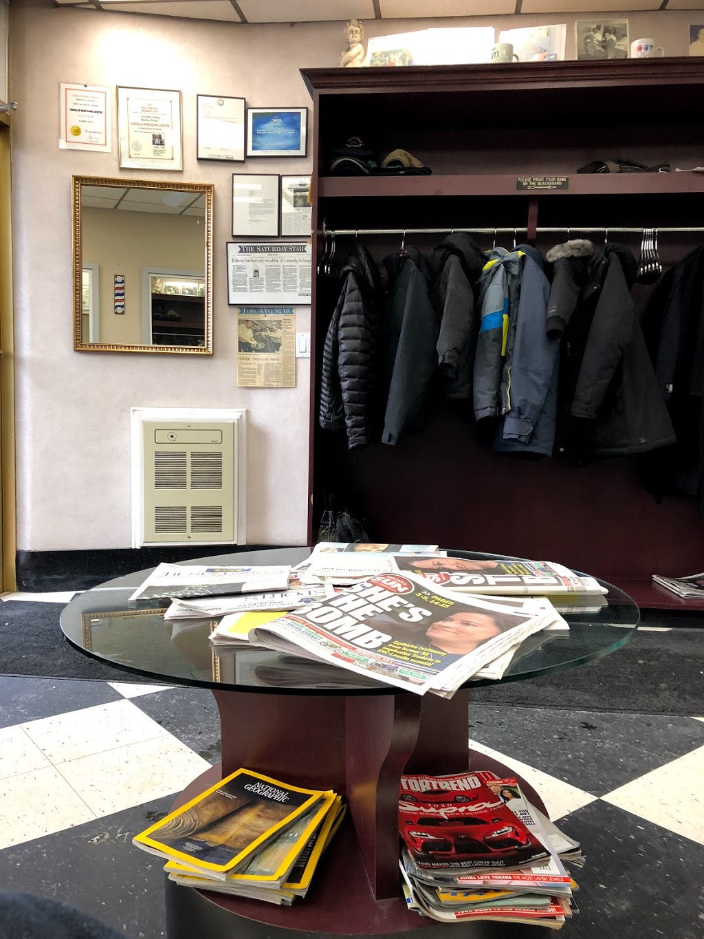 Corallo Mens Salon | 3195 Yonge St, Toronto, ON M4N 2K9, Canada | Phone: (416) 483-7061