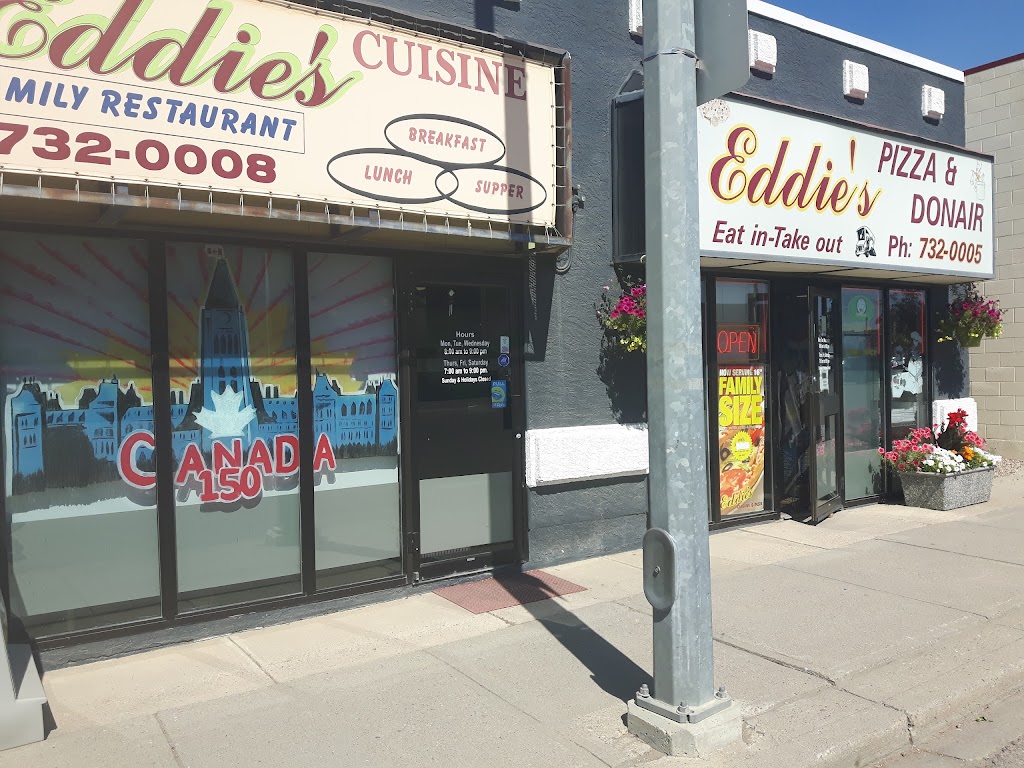Eddies Cuisine And Pizza | 428 Hwy Avenue N, Picture Butte, AB T0K 1V0, Canada | Phone: (403) 732-0005