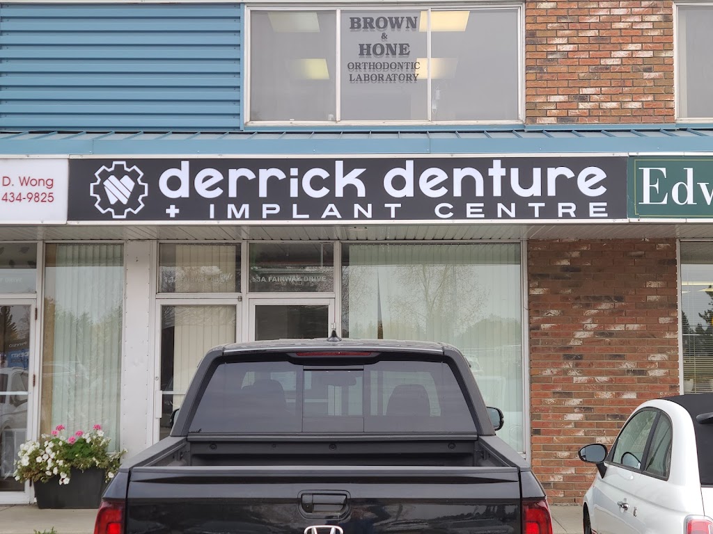 Derrick Denture + Implant Centre | 3 Fairway Dr NW, Edmonton, AB T6J 2S6, Canada | Phone: (780) 752-0708