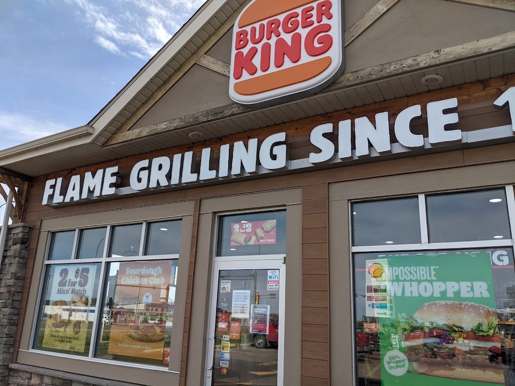 Burger King | 49 Hinshaw Dr, Sylvan Lake, AB T4S 0K5, Canada | Phone: (403) 887-2959