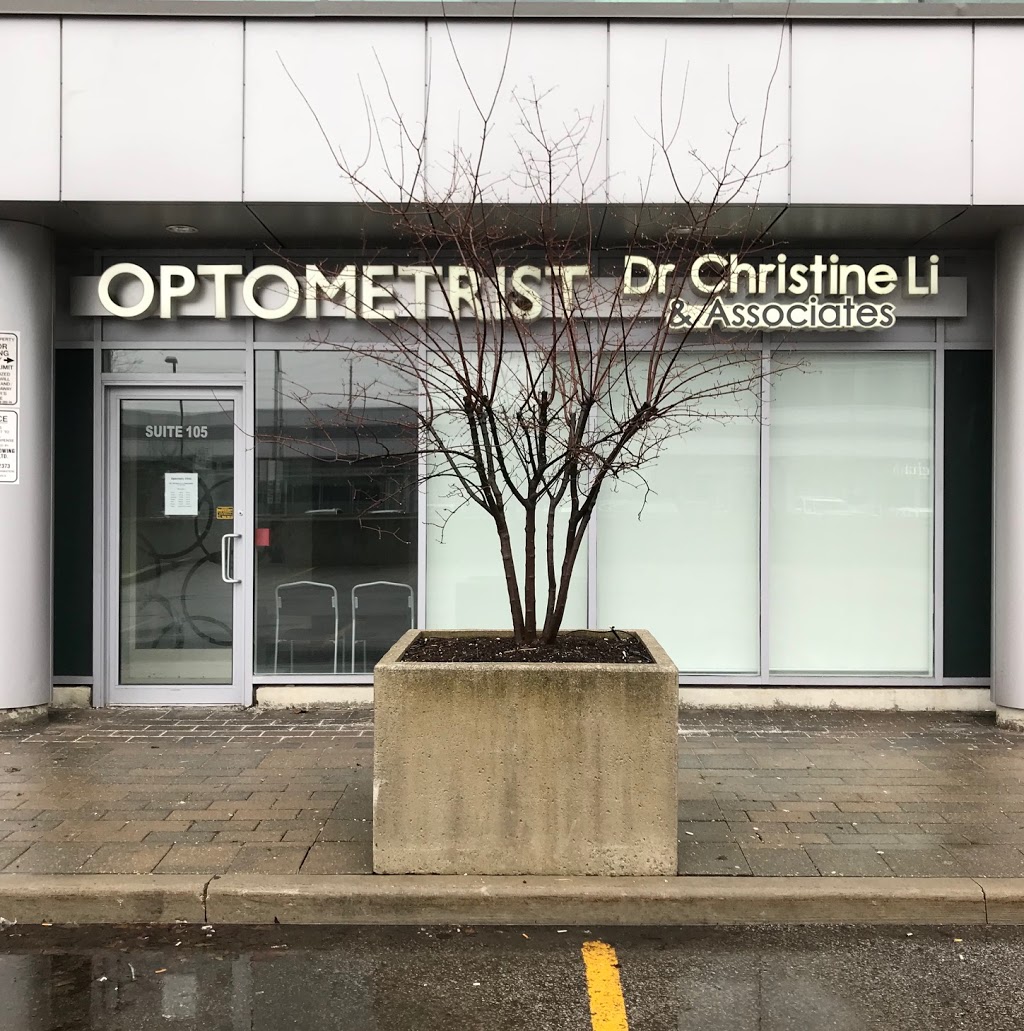 Dr Christine Li, o.d. | 105-3623 Hwy 7, Markham, ON L3R 8X6, Canada | Phone: (905) 604-8080
