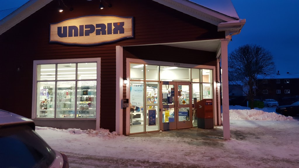 Uniprix Jacques de Laganière | 4551 Rue Foster, Waterloo, QC J0E 2N0, Canada | Phone: (450) 539-2747