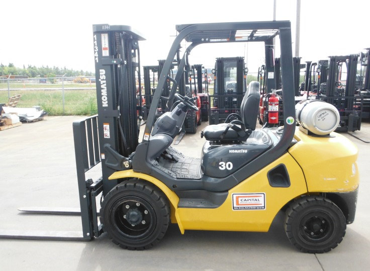 Capital Industrial Sales & Service - Forklift Rentals & Parts | 30 Durand Rd Unit 1, Winnipeg, MB R2J 3T2, Canada | Phone: (204) 663-3396