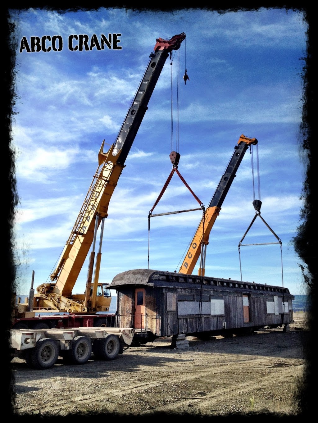 ABCO CRANE SERVICES | 601 21 Avenue Nisku, Nisku, AB T9E 7X9, Canada | Phone: (780) 756-5606