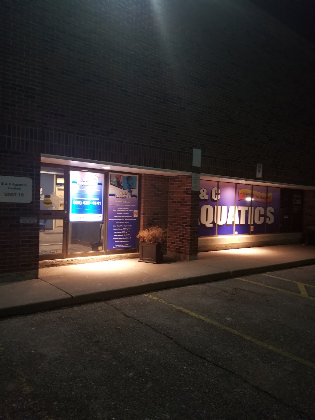 B & C Aquatics | 821 Brock Rd Unit 10, Pickering, ON L1W 3L6, Canada | Phone: (905) 420-4141