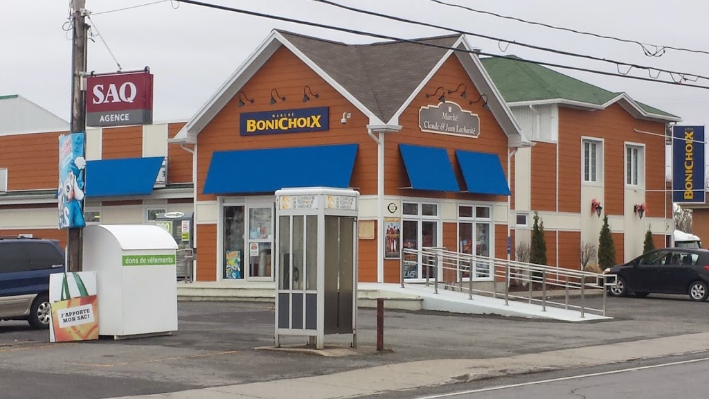Grocery Lacharité Bonichoix | 1227 Rue Principale, Saint-Albert, QC J0A 1E0, Canada | Phone: (819) 353-3050