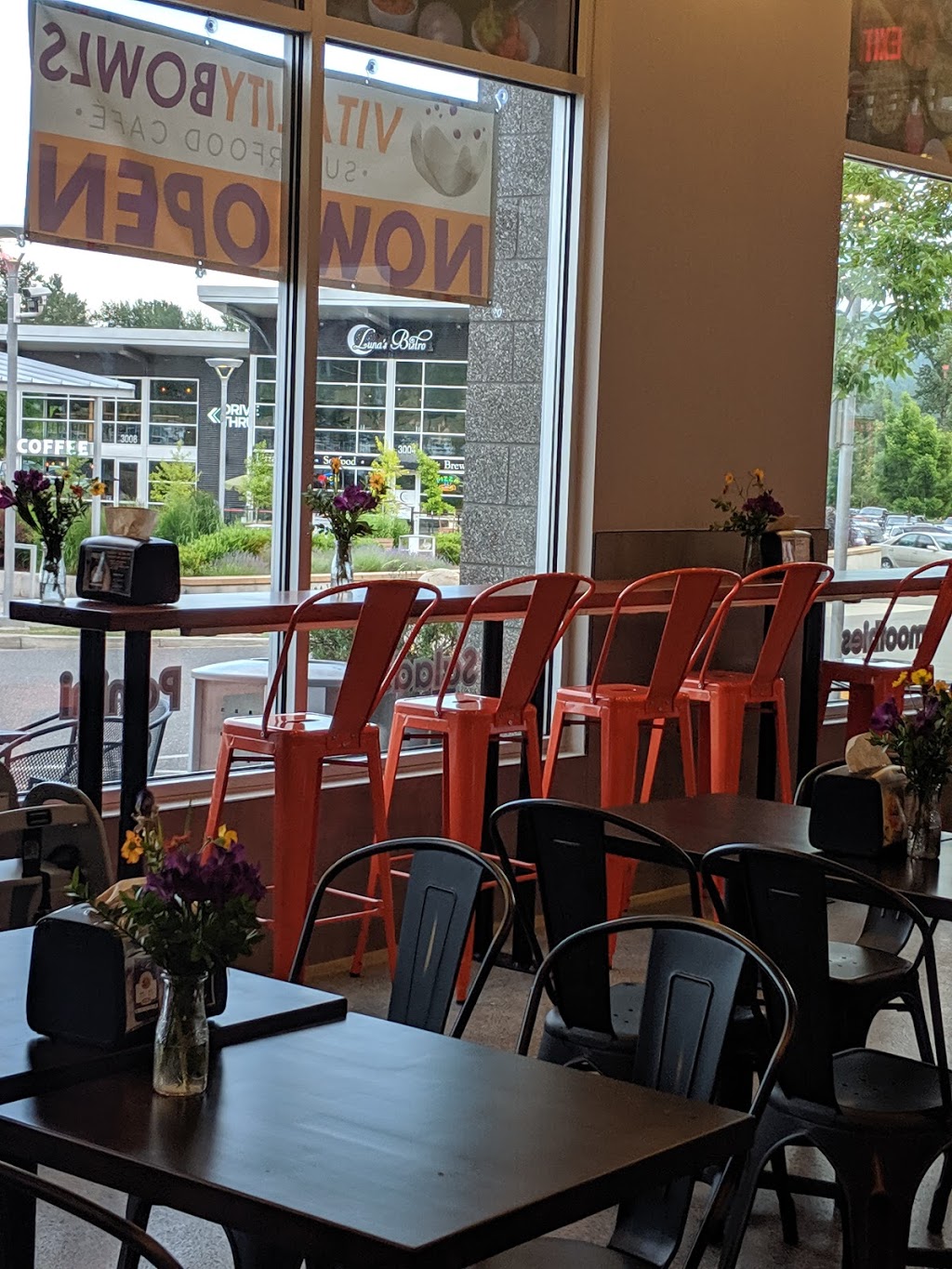 Vitality Bowls | 3011 Cinema Pl #101, Bellingham, WA 98226, USA | Phone: (360) 389-5561