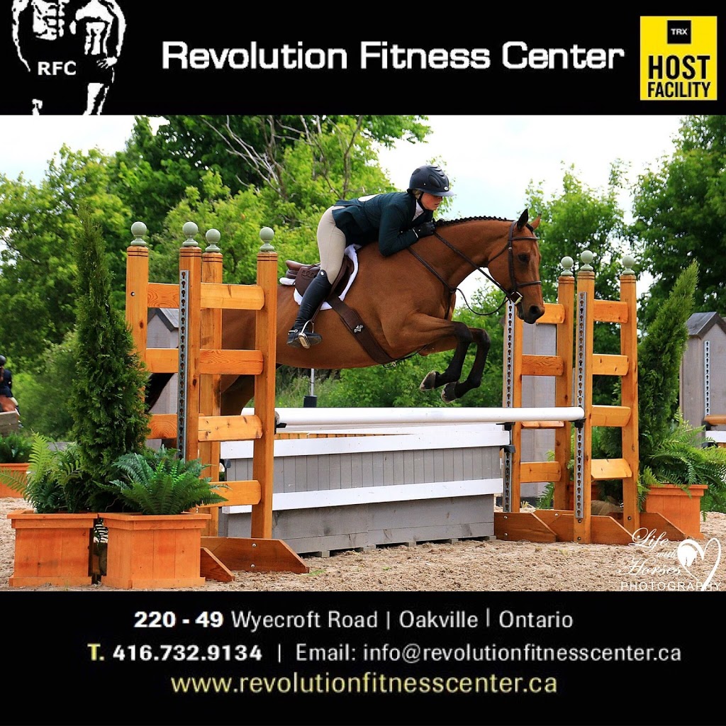 Revolution Fitness Centre | 220 Wyecroft Rd #49, Oakville, ON L6K 3T9, Canada | Phone: (416) 732-9134