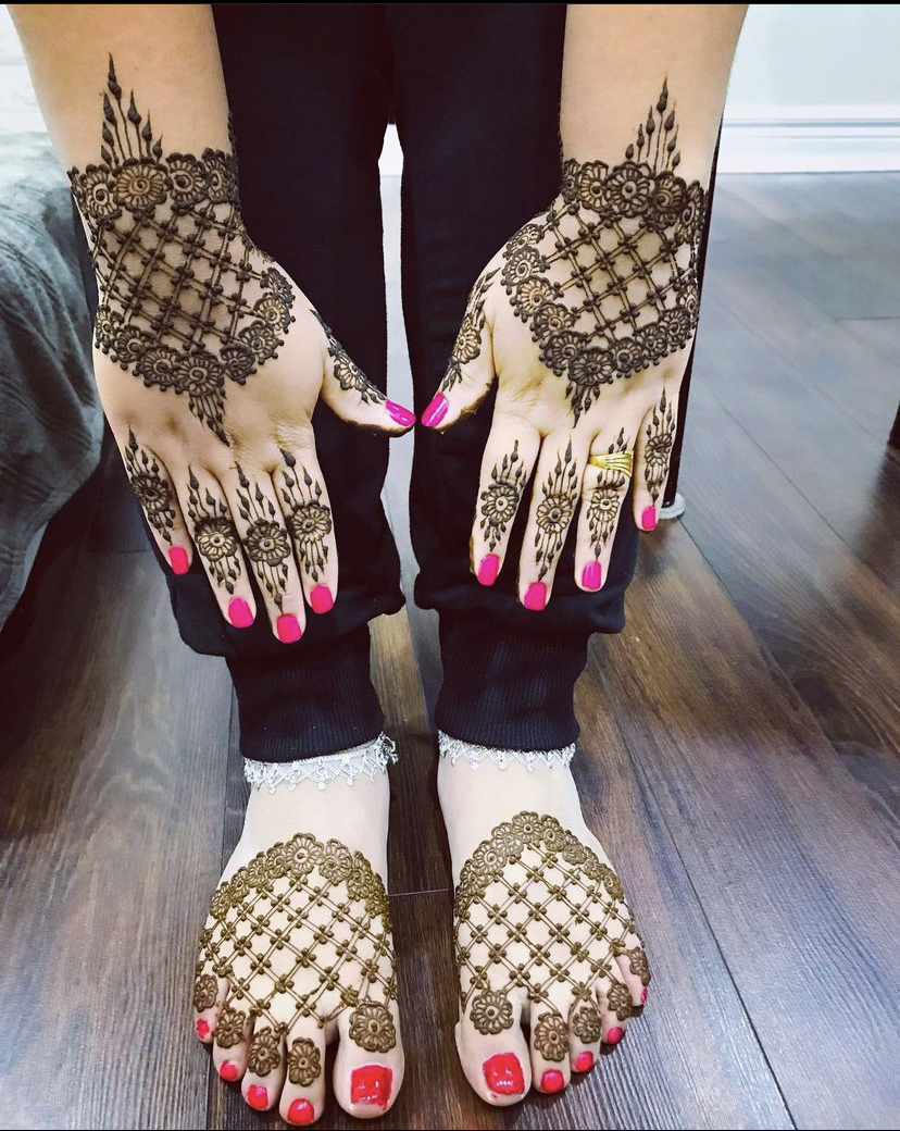 Mandy Mehndi Motif | 124 Essex Point Dr, Cambridge, ON N1T 1W6, Canada | Phone: (226) 808-3714