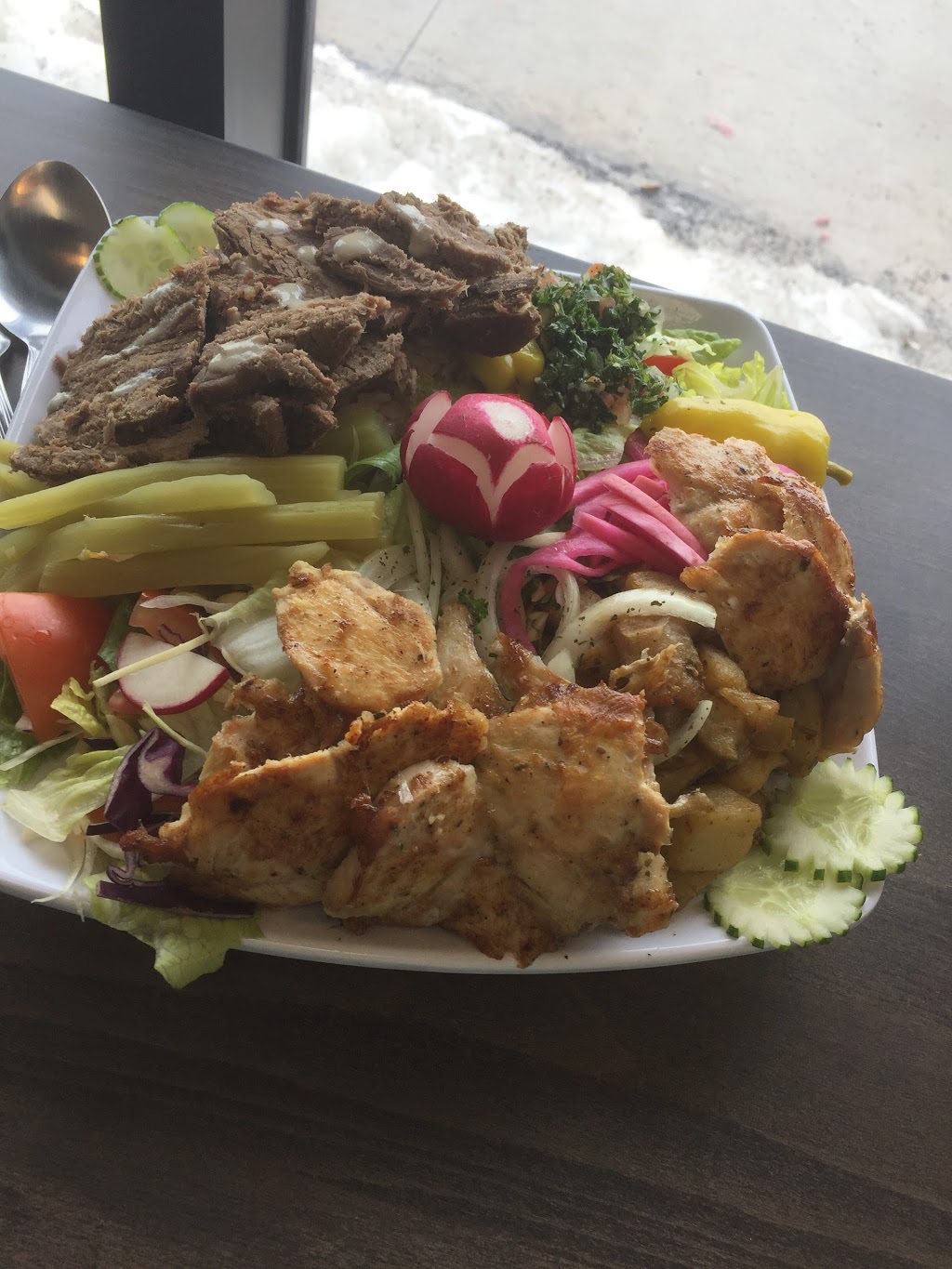 La Zone Chawarma | 491 Chemin Vanier, Gatineau, QC J9J 3J1, Canada | Phone: (819) 684-8484