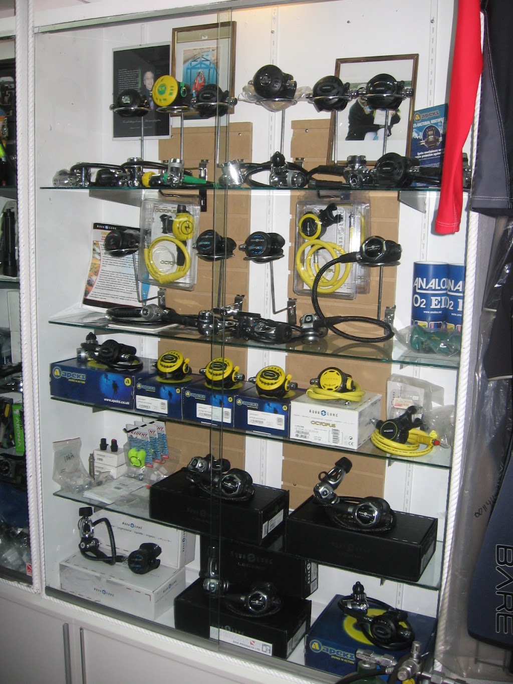 Rec & Tek SCUBA Inc. | 529 Upper Sherman Ave, Hamilton, ON L8V 3L9, Canada | Phone: (905) 385-0300