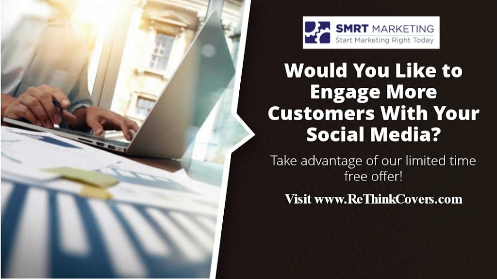 SMRT Marketing | 13580 38 St NW #19, Edmonton, AB T5A 2W7, Canada | Phone: (587) 405-2796