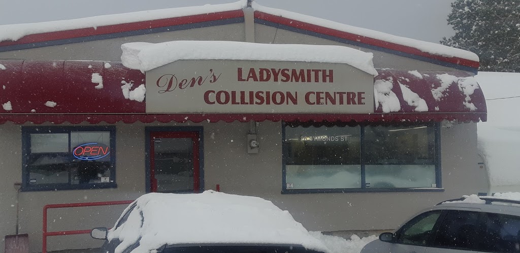 Dens Ladysmith Collision Centre | 1A3, 26 Symonds St, Ladysmith, BC V9G, Canada | Phone: (250) 245-2295