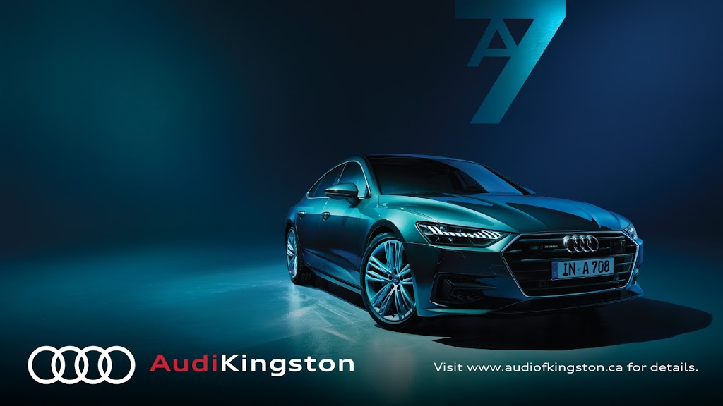 Audi Kingston | 520 Gardiners Rd, Kingston, ON K7M 3X9, Canada | Phone: (613) 507-8900