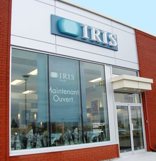 IRIS | 1018 Rue de la Prairie O Suite 103, Saint-Jean-Chrysostome, QC G6Z 0A7, Canada | Phone: (418) 839-4556