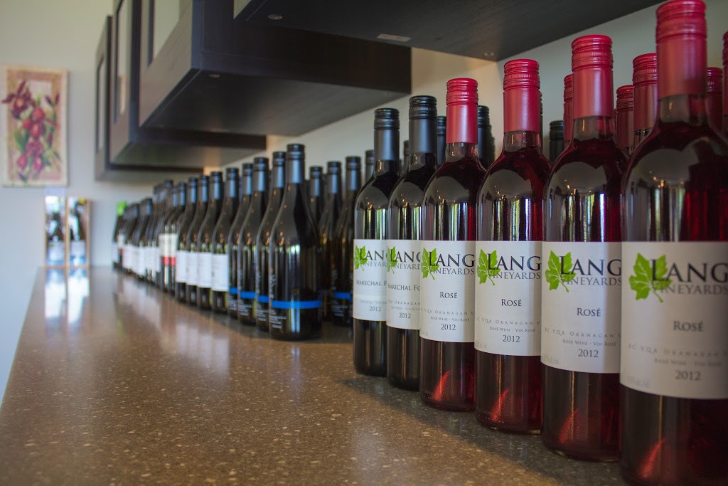 Lang Vineyards | 2493 Gammon Rd, Naramata, BC V0H 1N1, Canada | Phone: (778) 514-5598
