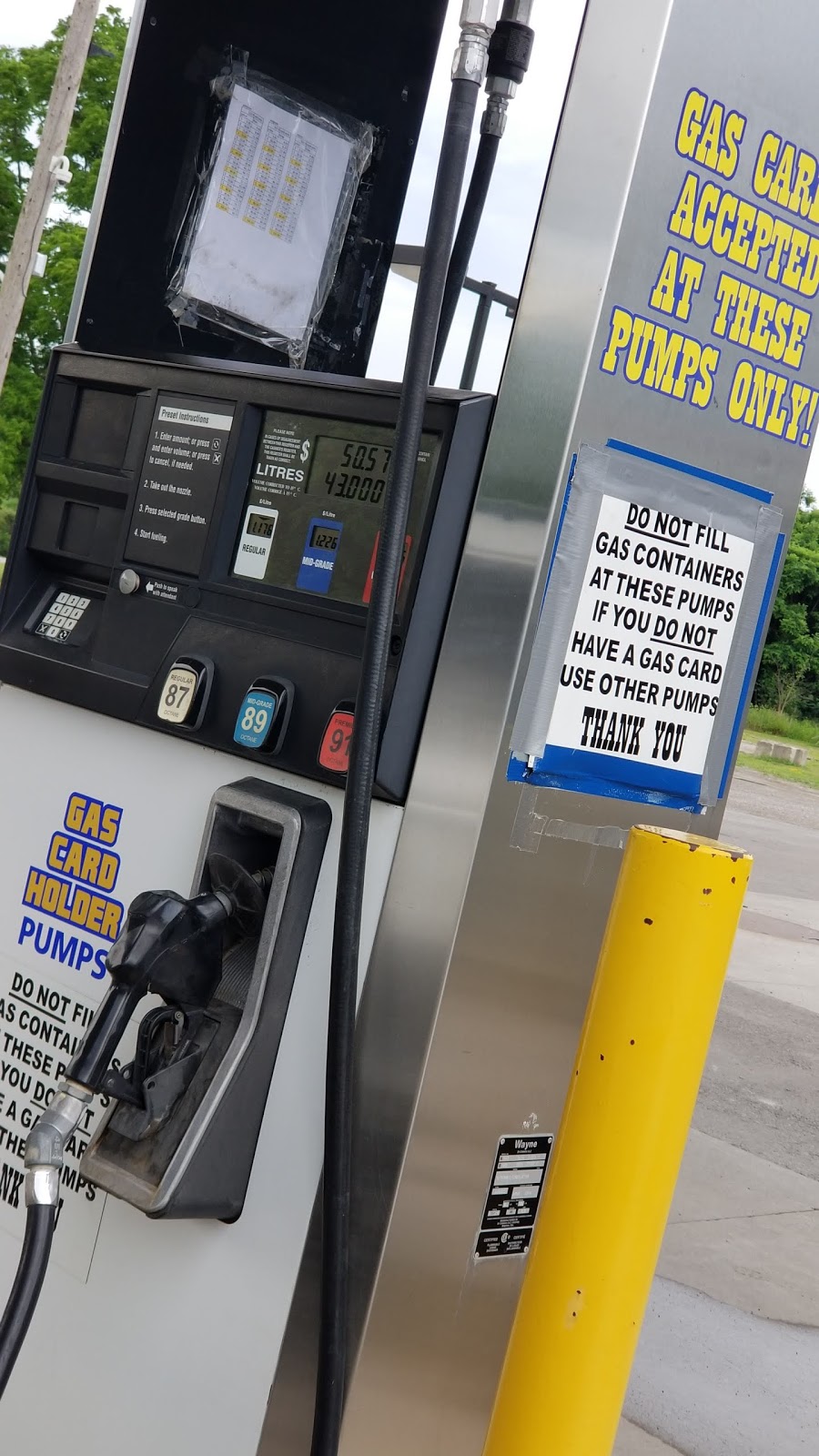 Chiefswood Gas & Garage | 2318 Chiefswood Rd, Ohsweken, ON N0A 1M0, Canada | Phone: (519) 445-2810
