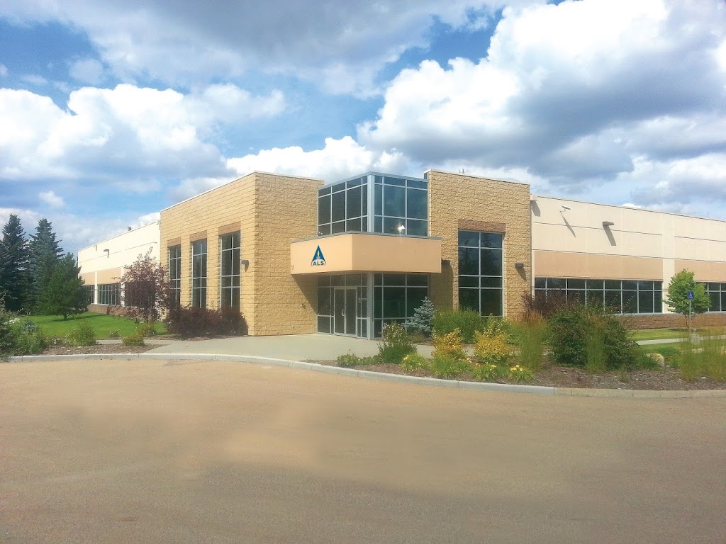 ALS Environmental | 9450 17 Ave NW, Edmonton, AB T6N 1M9, Canada | Phone: (780) 413-5227