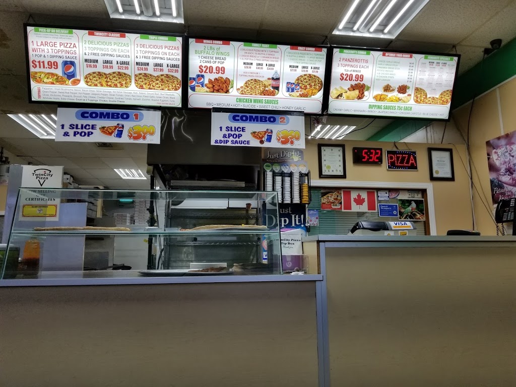 Twin City Pizza | Glen Forrest Plaza, 500 Glen Forrest Blvd unit #1, Waterloo, ON N2L 5G4, Canada | Phone: (519) 885-8885