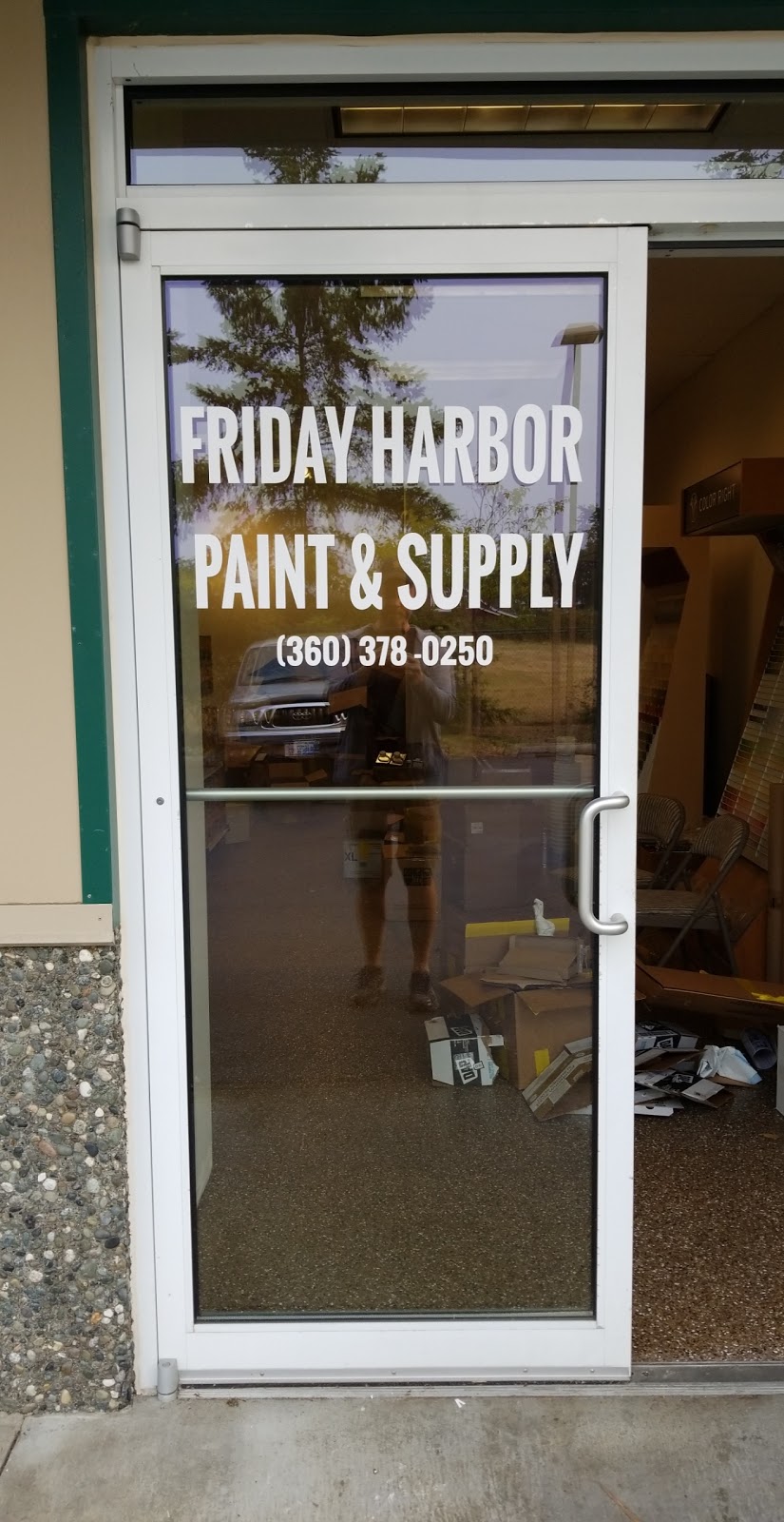 Friday Harbor Paint & Supply | 818 Mullis St #3, Friday Harbor, WA 98250, USA | Phone: (360) 378-0250