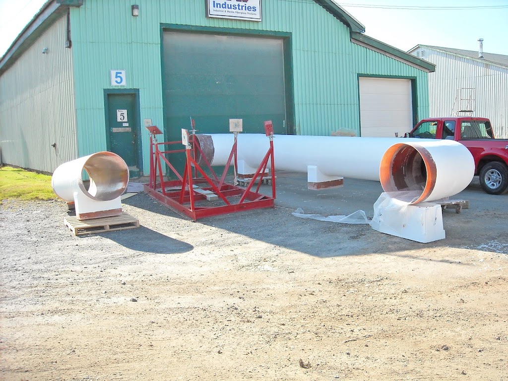 FRP Industrial and Marine Fiberglass Ltd | 767 Old Sambro Rd Bldg #5, Harrietsfield, NS B3V 1A3, Canada | Phone: (902) 477-6661