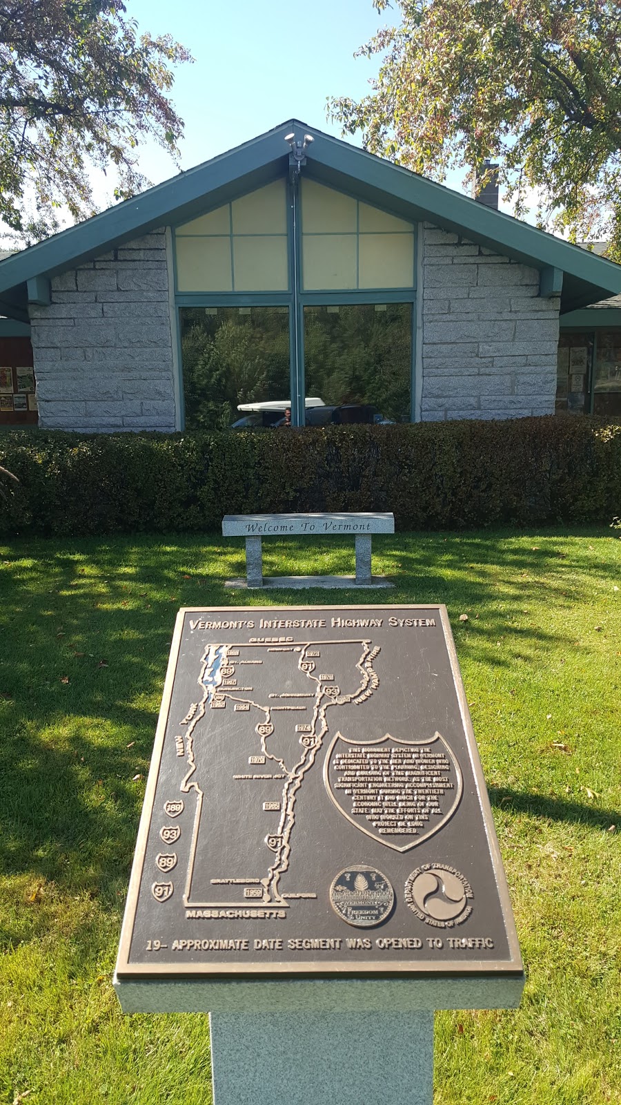 Derby Line Welcome Center | I-91, Derby Line, VT 05830, USA | Phone: (802) 873-3311