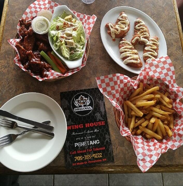 Wing House | 32 Main St, Penetanguishene, ON L9M 1T2, Canada | Phone: (705) 355-9222