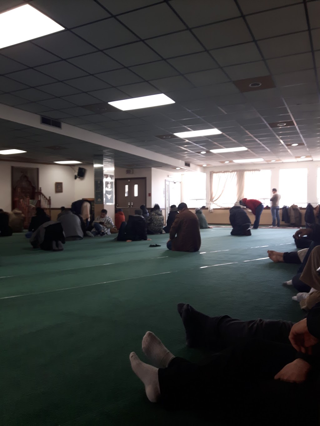Mosquee Al Qods | 2465 Rue Bélanger, Montréal, QC H2G 1E6, Canada | Phone: (514) 729-5737