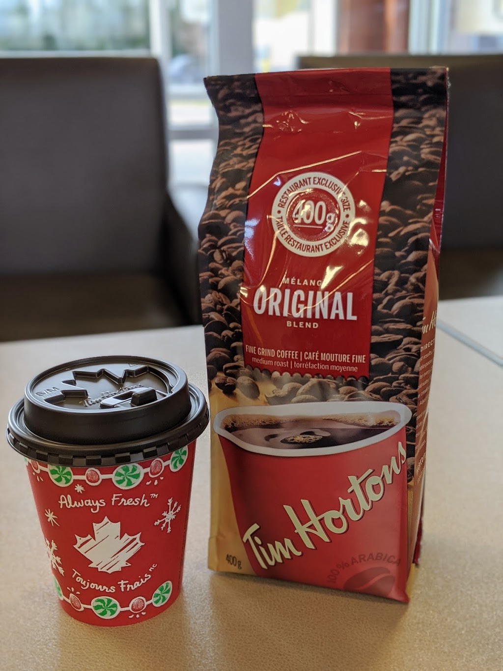 Tim Hortons | 1561 Niagara Stone Rd, Niagara-on-the-Lake, ON L0S 1J0, Canada | Phone: (905) 228-9885
