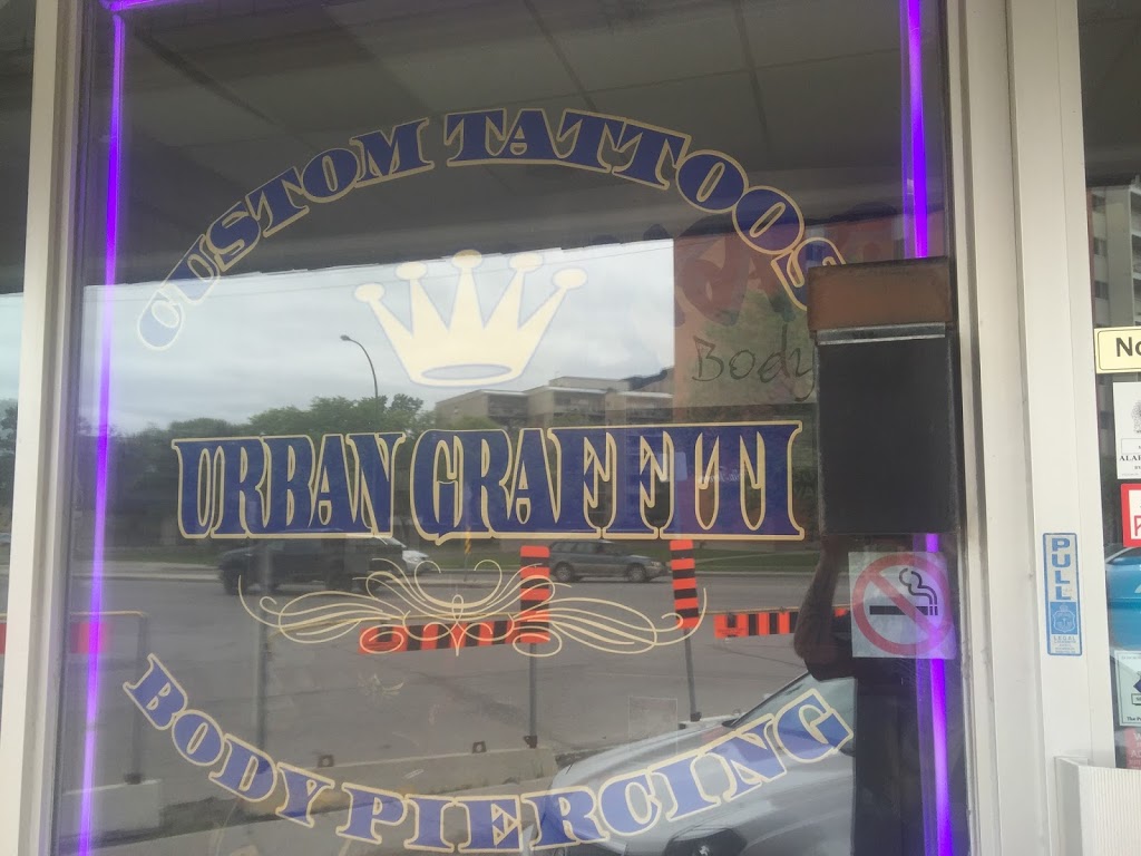 Urban Graffiti Custom Tattoos and Body Piercing | 1113 St Marys Rd, Winnipeg, MB R2M 3T7, Canada | Phone: (204) 231-8144