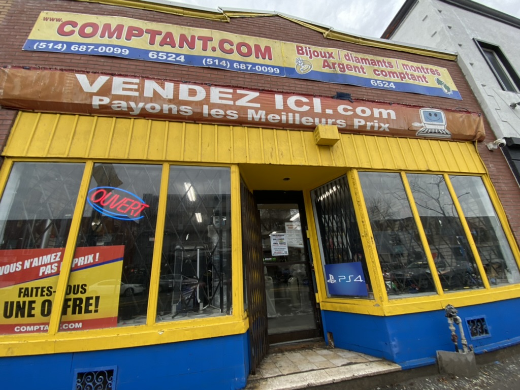 Comptant.com Papineau | 6524 Av. Papineau, Montréal, QC H2G 2X2, Canada | Phone: (514) 903-5651