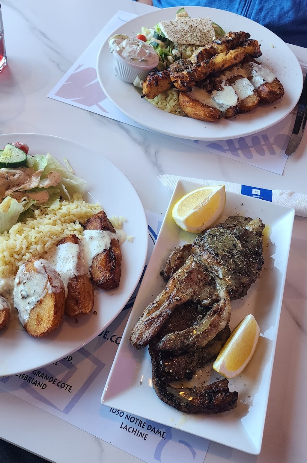 Souvlaki Authentique Les Coteaux | 131 QC-338, Les Coteaux, QC J7X 1A2, Canada | Phone: (450) 217-1717