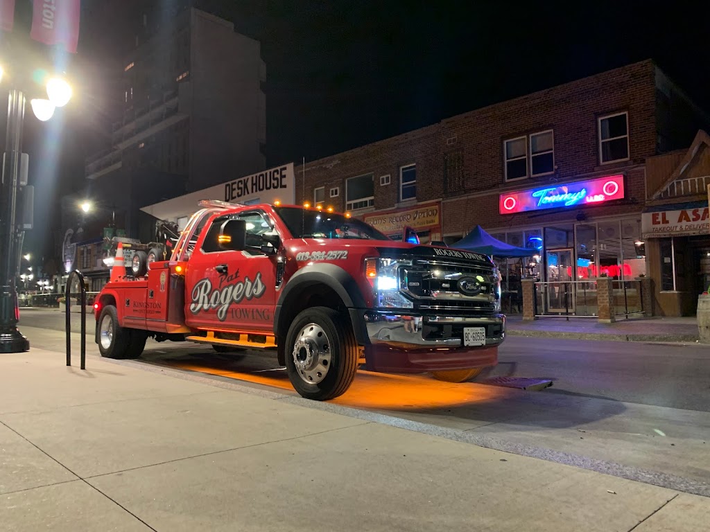 Pat Rogers Towing & Crane Service | 402 Patrick St #2753, Kingston, ON K7K 3R6, Canada | Phone: (613) 384-2572