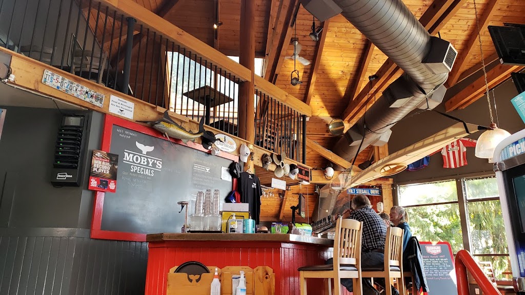 Mobys Pub | 124A Upper Ganges Rd, Salt Spring Island, BC V8K 2S2, Canada | Phone: (250) 537-5559