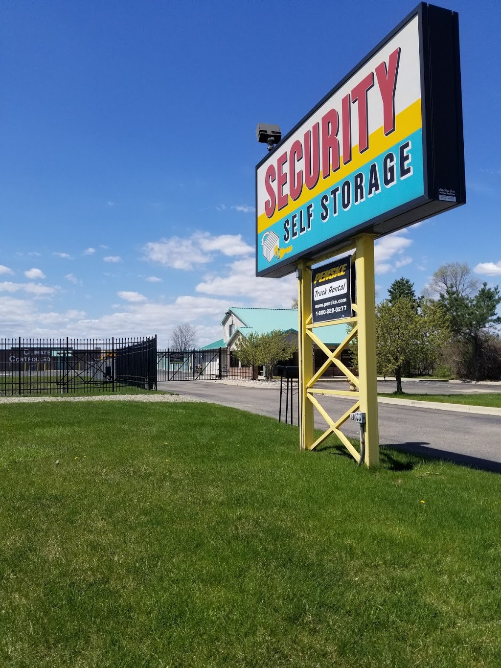 Security Self Storage | 51611 Gratiot Ave, Chesterfield, MI 48051, USA | Phone: (586) 421-8888