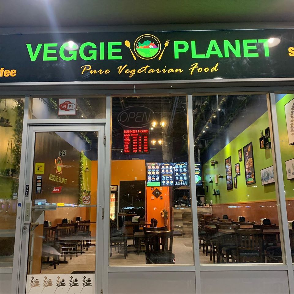 Veggie Planet Vaughan | 3175 Rutherford Rd #52, Woodbridge, ON L4K 5Y6, Canada | Phone: (905) 597-7950