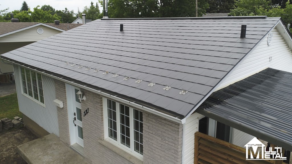 Toiture métallique & acier | Toitures Multi-Métal | 610 Rue du Nickel, Québec, QC G2N 0J8, Canada | Phone: (418) 849-8088