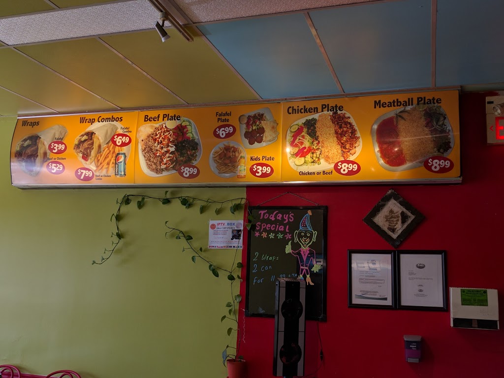 Sahara Shawarma Wrap | 6225 Regional Rd 57, Niagara Falls, ON L2J 1A6, Canada | Phone: (905) 358-1111