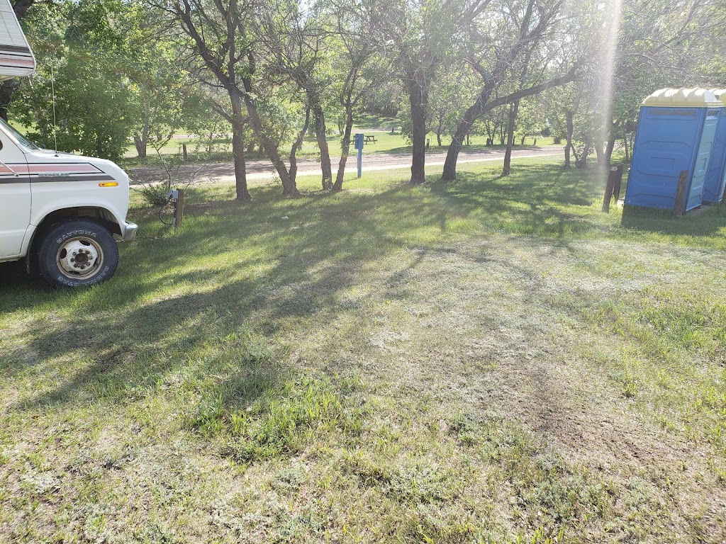 Biggar and District Regional Park | 1 km and 2 km North of Biggar, SK-4, Biggar, SK S0K 0M0, Canada | Phone: (306) 948-6400