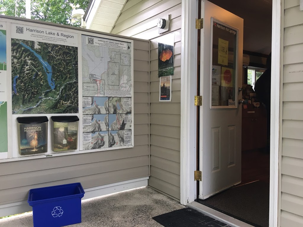Harrison Visitor Centre and Sasquatch Museum | 499 Hot Springs Rd, Harrison Hot Springs, BC V0M 1K0, Canada | Phone: (604) 796-5581