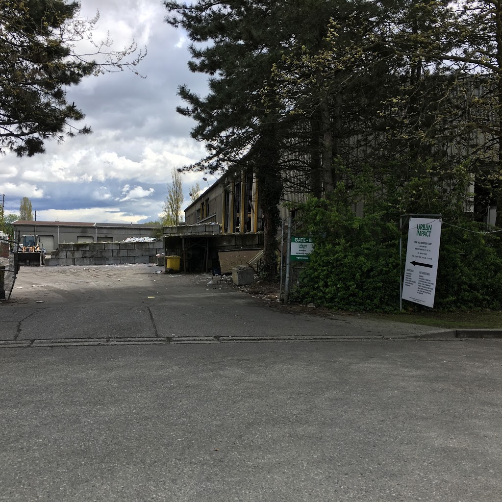 Urban Impact Recycling Ltd | 5 Capilano Way, New Westminster, BC V3L 5H2, Canada | Phone: (604) 273-0089