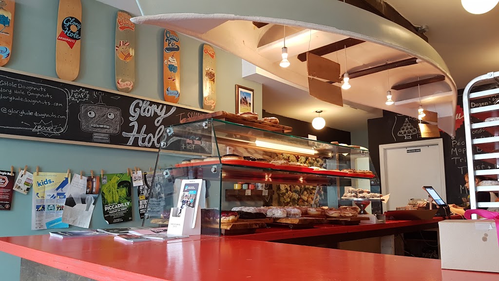 Glory Hole Doughnuts | 1596 Queen St W, Toronto, ON M6R 1A8, Canada | Phone: (647) 352-4848